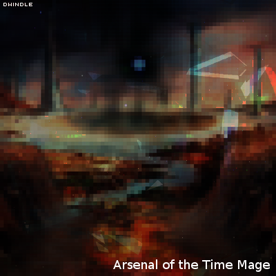 Arsenal of the Time Mage album cover