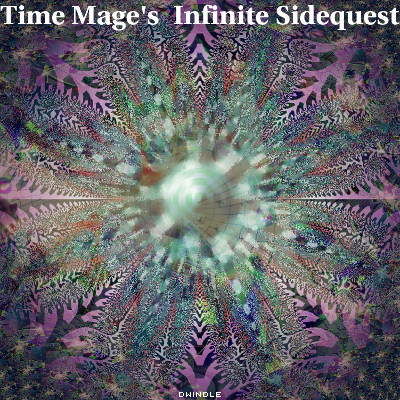 Time Mage's Infinite Sidequest album cover