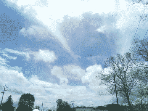 Clear blue skies in Milford
