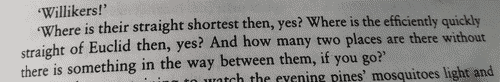 Where is their straight shortest then, yes? Where is the efficiently quickly straight of Euclid then, yes? And how many two places are there without there is something in the way between them, if you go?