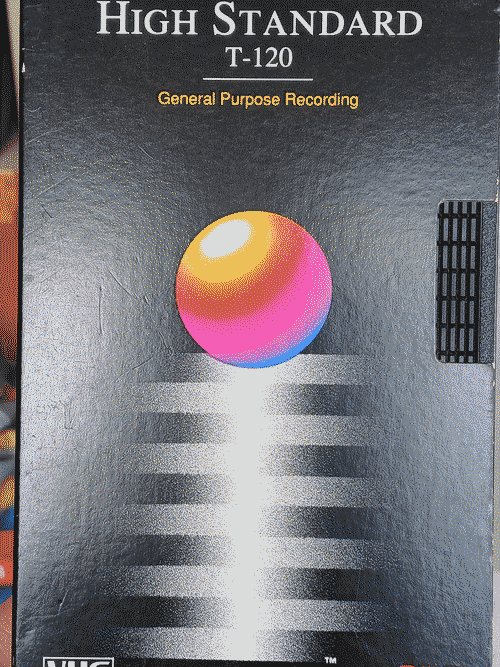 HIGH STANDARD T-120 General Purpose Recording