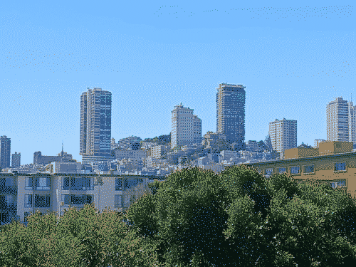 San Francisco skyline