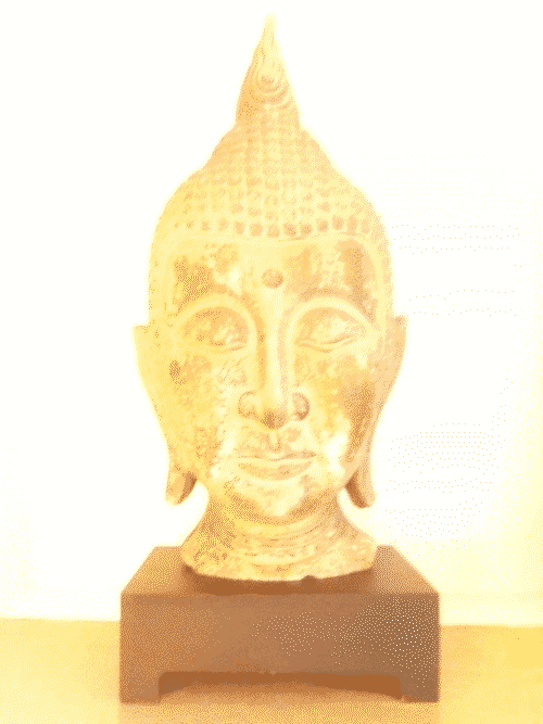 Milford Airbnb Buddha head