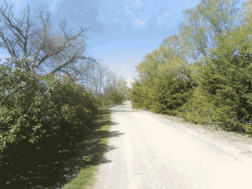 Dirt road in southeast Kearney